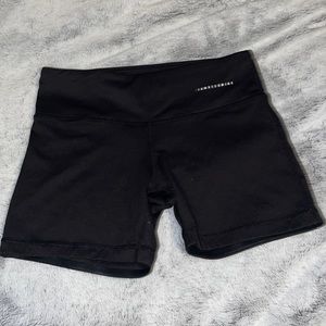 Black Spandex Shorts Size XS